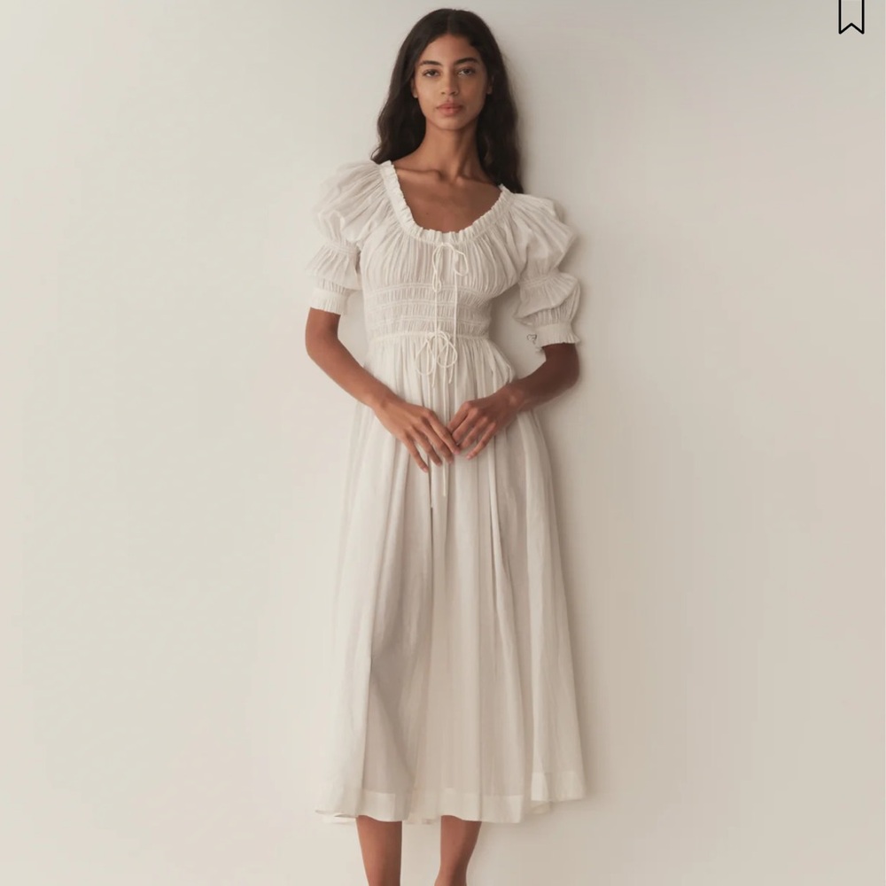 Doen Ischia dress in salt